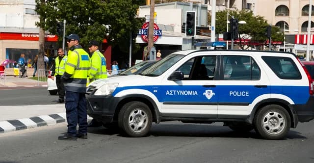 Alerta de seguridad en Akrotiri, Chipre, activa las sirenas