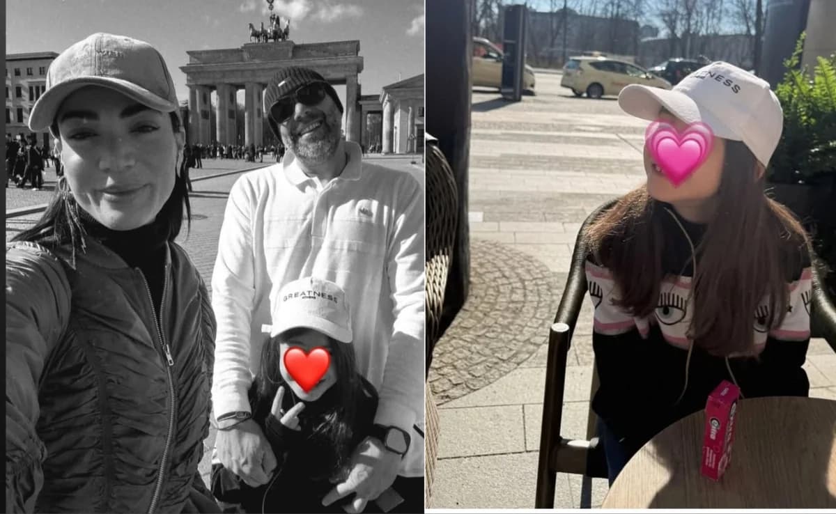 Ivi Adamou & Michalis Kouinelis: Familienurlaub in Berlin