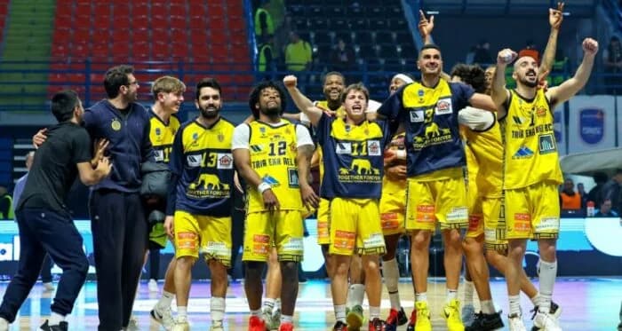 AEL avanza a la final de la Copa ECOMMBX tras vencer al APOEL