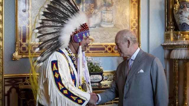 König Charles besorgt über separatistische Bewegung in Alberta