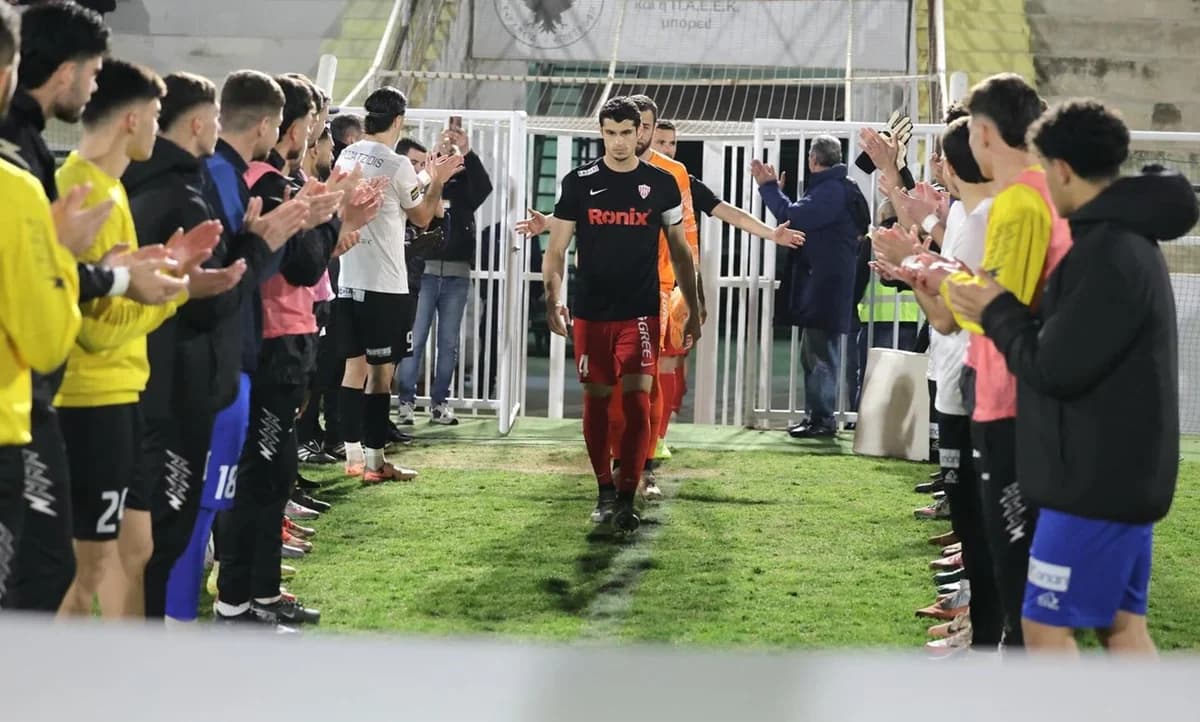 פאאק סיימה בתיקו 0-0 מול ניאה סלמינה והשיגה נקודה חשובה