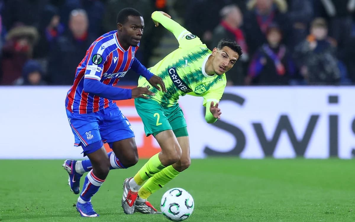 Petros Ioannou: Positive Leistung gegen Crystal Palace