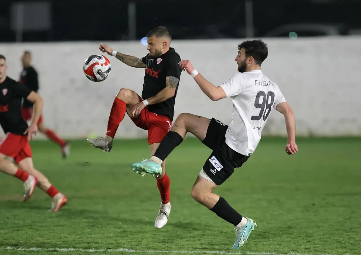 הליגה השנייה של קפריסין: ניאה סלמינה סיימה בתיקו עם פאאק, דוקסה מנצחת