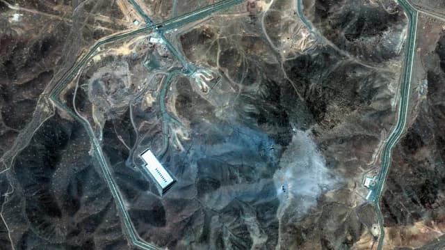 Weißes Haus dementiert CNN-Bericht über begrenzte Schäden an iranischen Atomanlagen