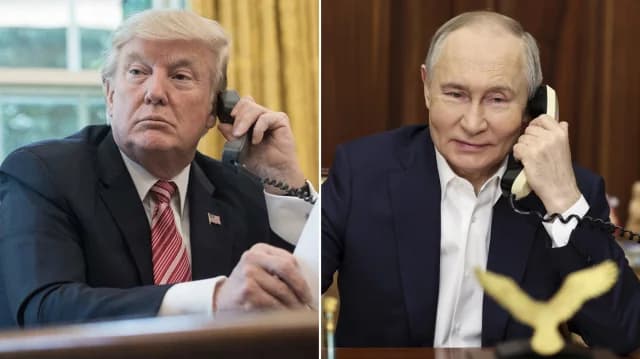 Трамп отклонил предложение Путина о перемещении иранского урана в Россию