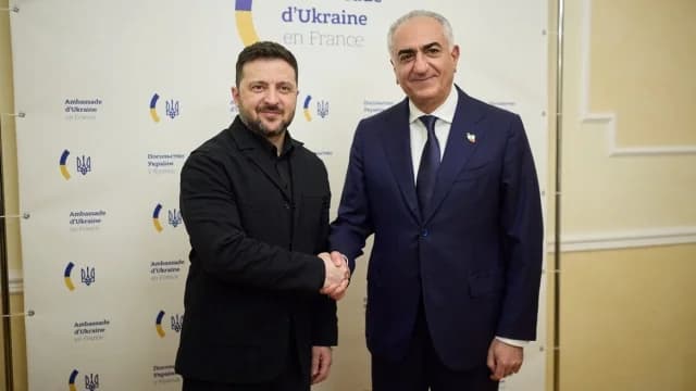 Selenskyj: Wir wollen einen Iran, der nicht mit Russland zusammenarbeitet