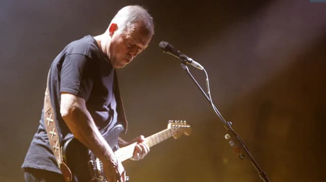 David Gilmours Gitarre für 14,55 Millionen Dollar verkauft