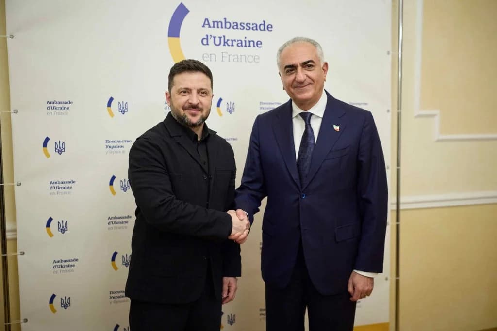 Zelenskyy: We Want a Free Iran Without Cooperation With Russia