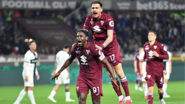 Serie A: Torino defeats Parma 4-1