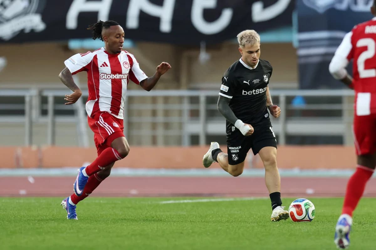 Stoiximan Super League: Wo Sie OFI-Olympiacos und andere Spiele sehen können