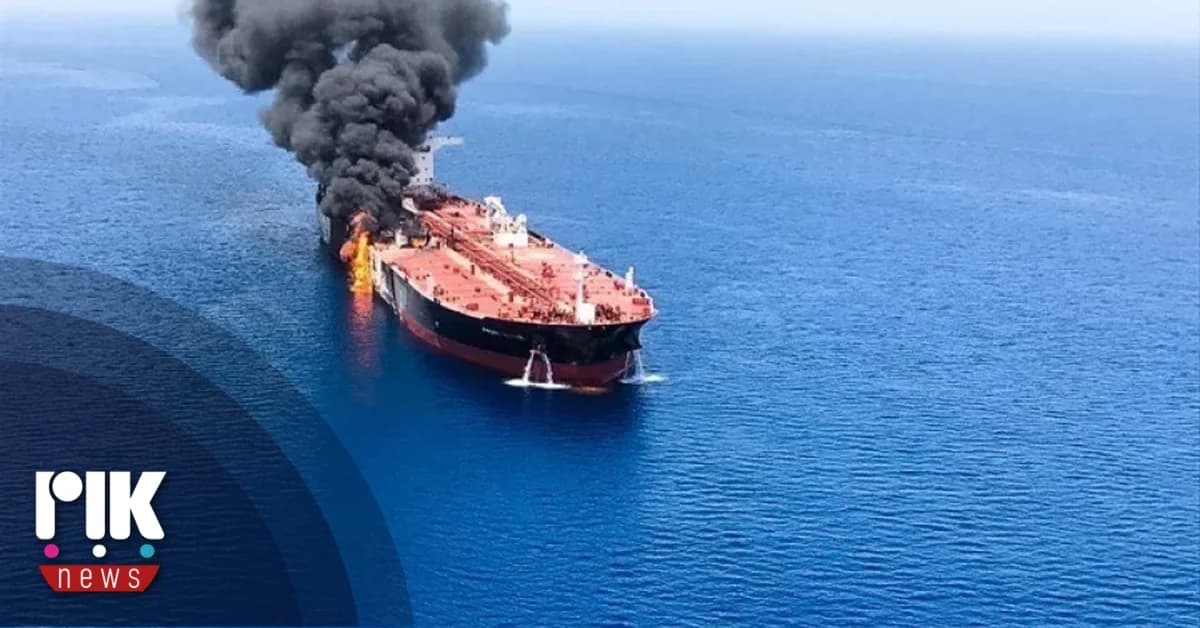 Ataque a buque con bandera griega en el Mar Negro