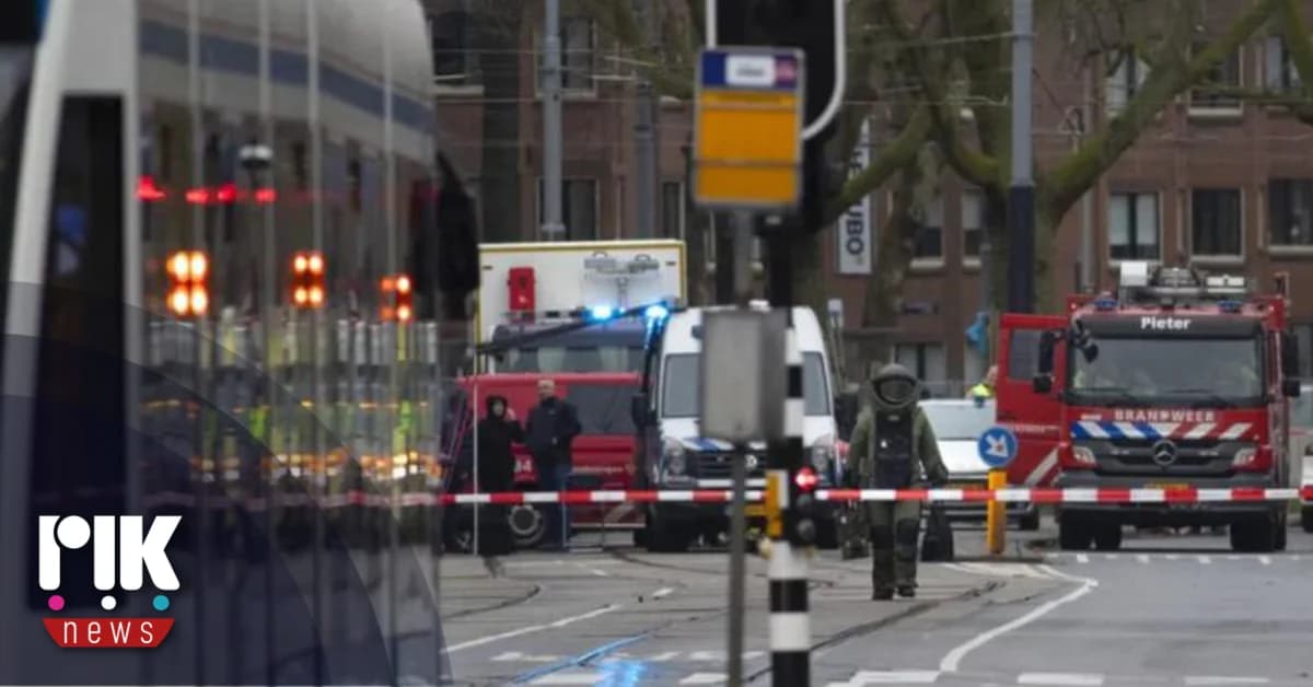 Explosión en escuela judía en Ámsterdam