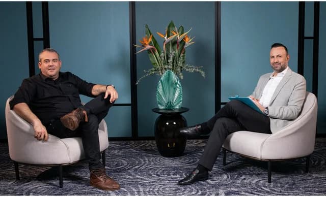 Pygmalion Dadakaridis in a Confessional Interview on «TET-A-TET on ALPHA»
