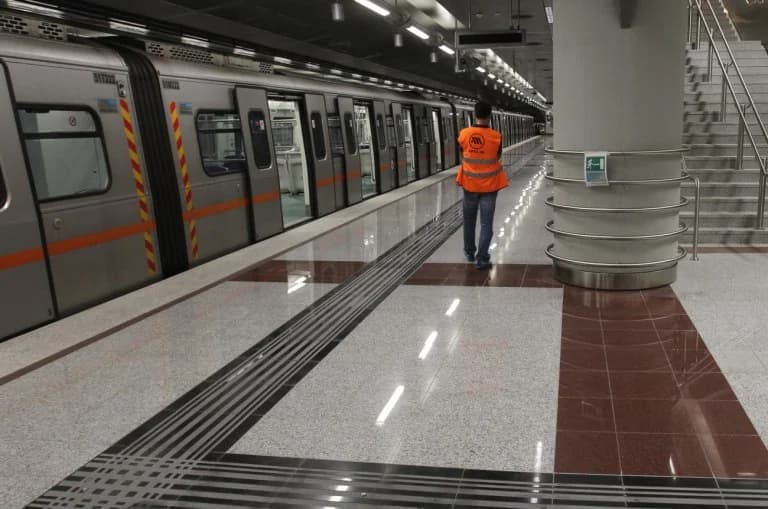 Μετρό Αθήνας: Κυκλοφοριακές ρυθμίσεις λόγω εργασιών (15-23 Μαρτίου)