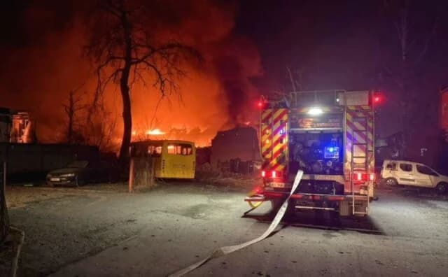 乌克兰：俄罗斯空袭基辅地区至少造成4人死亡
