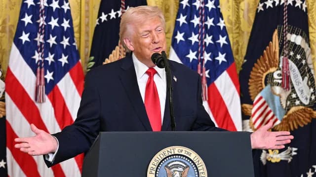 Familia Trump: Invirtiendo en drones, no en Irak