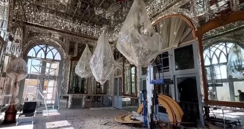 Ιράν: Καταστροφές σε 56 μουσεία και ιστορικούς χώρους