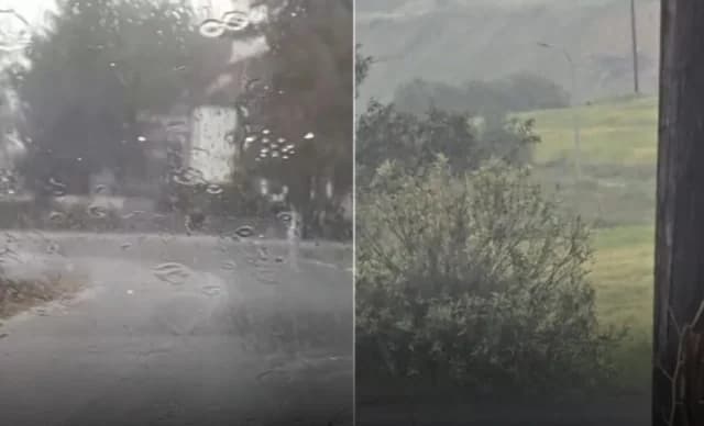 Starker Regen und Gelbe Warnung in Zypern