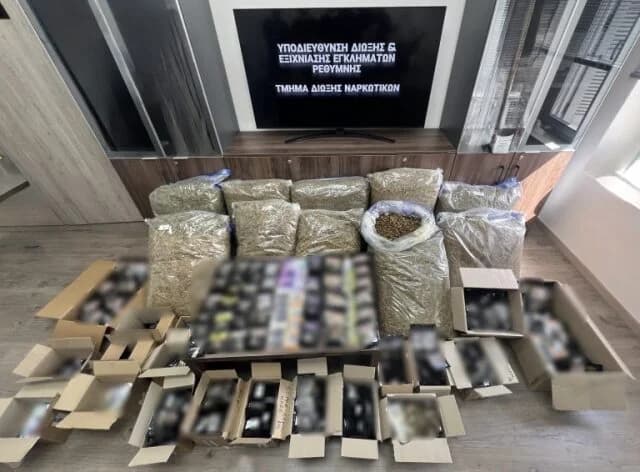 Rétino: Detenido un hombre de 42 años con 75 kg de cannabis