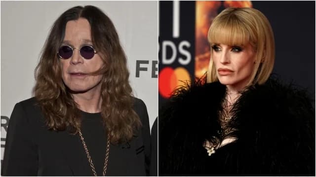 Kelly Osbourne besucht das Grab von Ozzy Osbourne