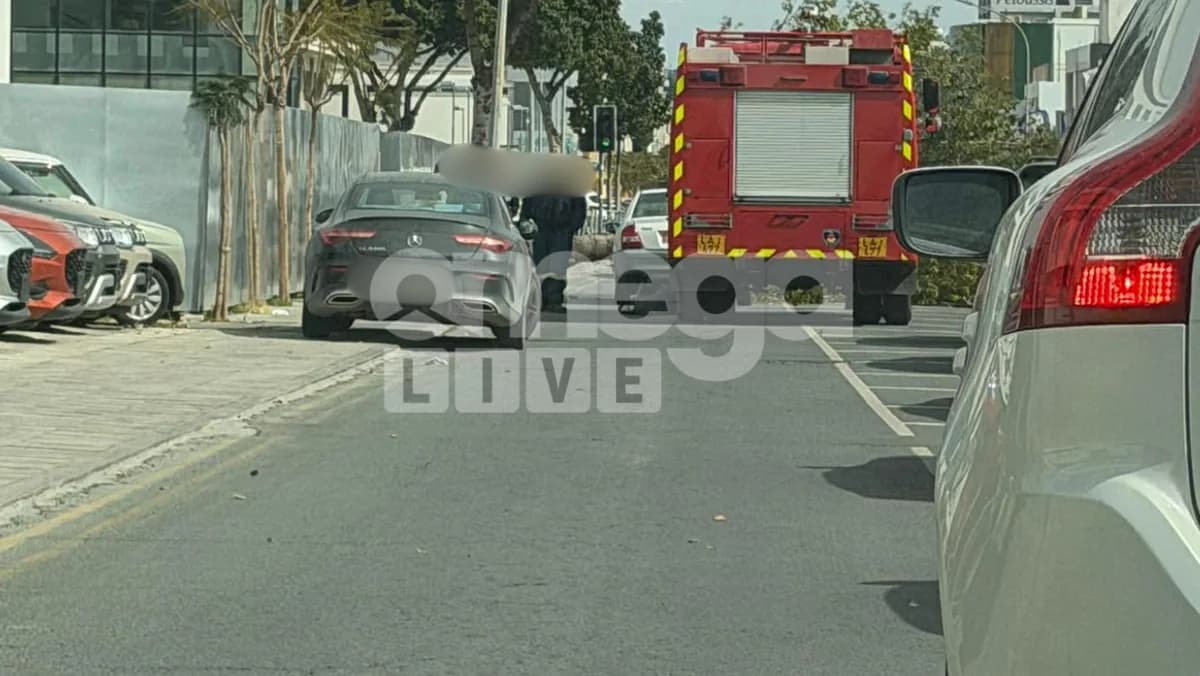Δέντρο έπεσε σε όχημα – Επέμβαση Πυροσβεστικής (Βίντεο/Εικόνες)