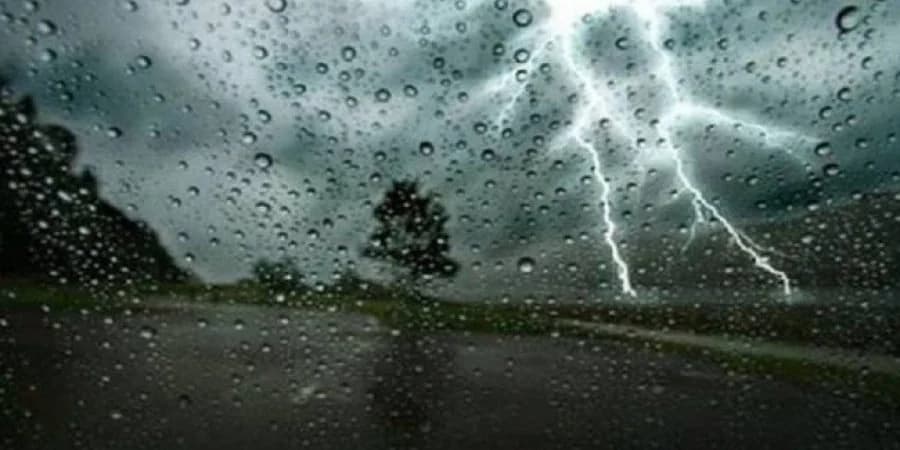 Gelbe Warnung vor Regen und Gewittern in Zypern