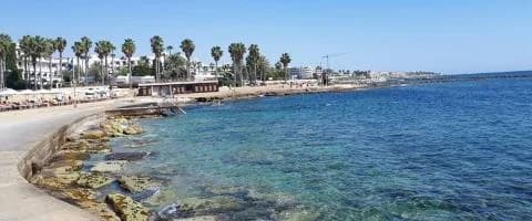 עיריית פאפוס משדרגת את חזית החוף עם דגש על שטחים ירוקים