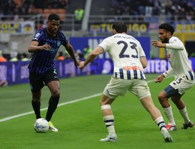 Serie A: Ίντερ-Αταλάντα 1-1, απώλεια βαθμών για τους «νερατζούρι»