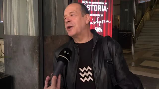 Фокас Евангелинос: «Я хочу защитить Акиласа на Евровидении»