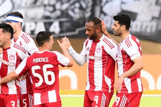 ΟΦΗ - Ολυμπιακός 0-2: Νίκη του Ολυμπιακού στο Παγκρήτιο