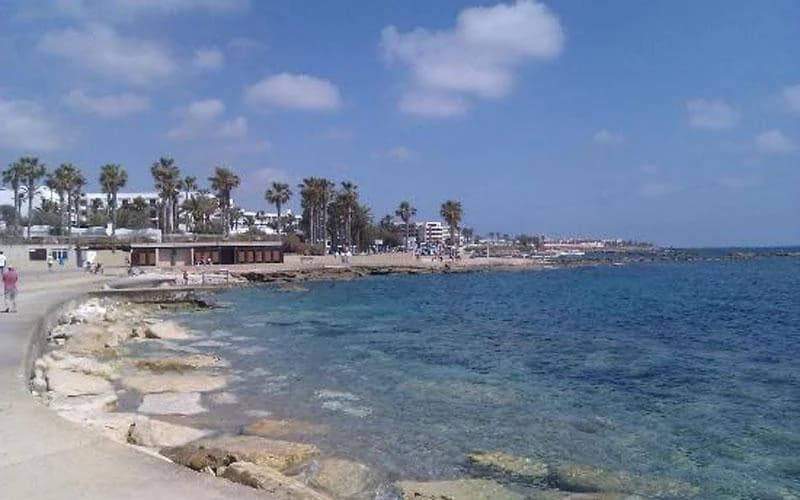עיריית פאפוס משדרגת את חזית החוף