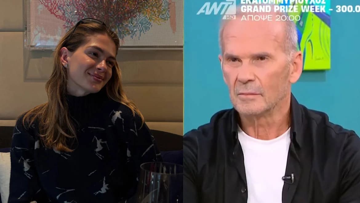 P. Kostopoulos: "我女儿被欺负了，我打了个电话..."