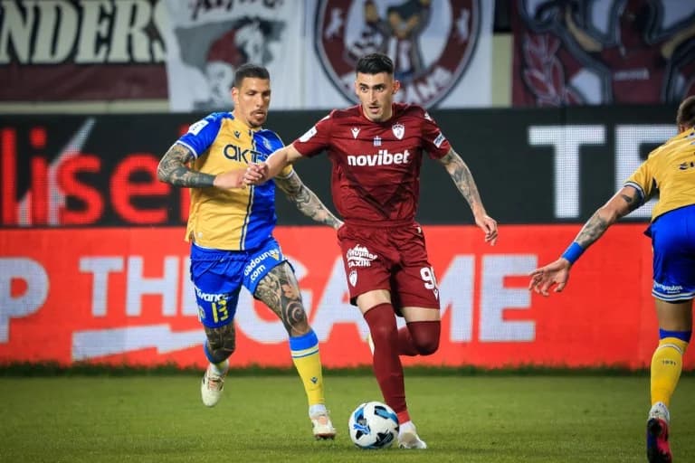 AEL gegen Asteras Tripolis: 1:1-Unentschieden in der Super League