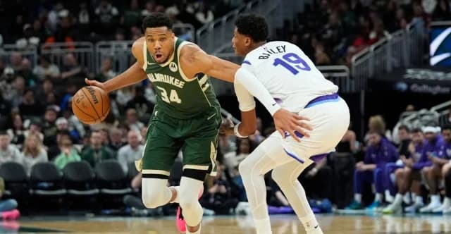 Giannis Antetokounmpo Out for Bucks vs. Hawks Game