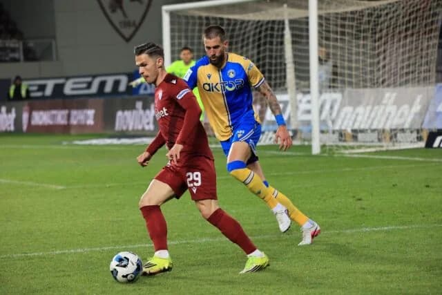AEL und Asteras Tripolis spielen 1:1 unentschieden