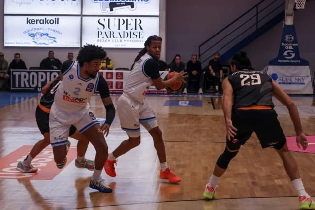 Mykonos - Promitheas 89-99: Patras gewinnt nach 7 Spielen