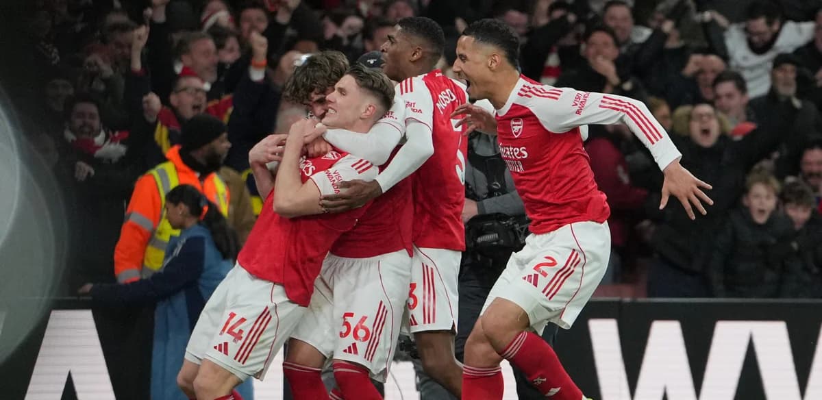 Άρσεναλ - Έβερτον 2-0: Νίκη με γκολ στο φινάλε, «άλωσε» το Λονδίνο η Νιούκαστλ