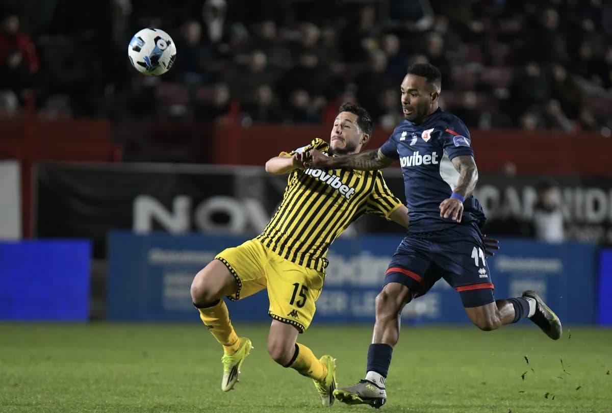 Aris spielt in Serres unentschieden und riskiert Play-offs