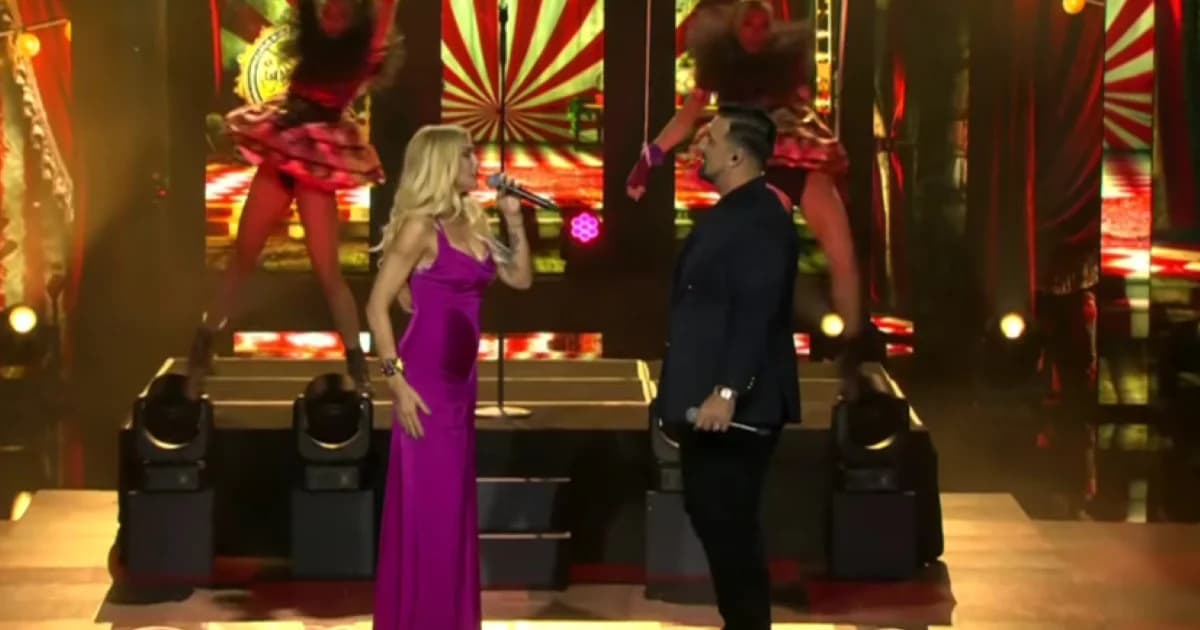 J2US: Gio Kay und Angeliki Iliadi performen "Pali Pali"