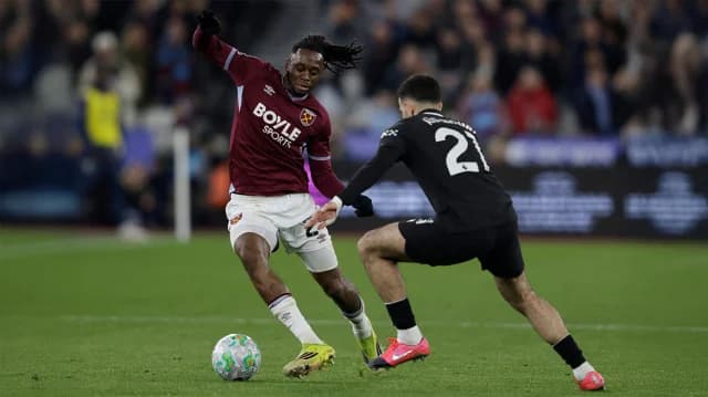 West Ham - Manchester City 1:1: Mavropanos 'verlangsamt' City