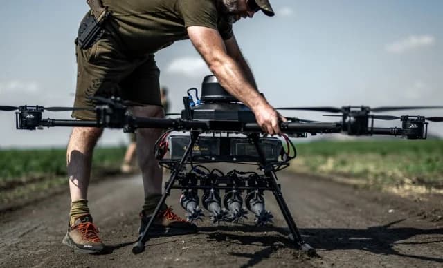 Russia: 280 Ukrainian Drones Shot Down on Saturday, 65 Targeted Moscow