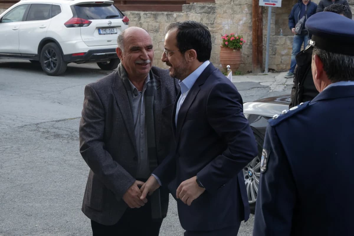 Ν. Χριστοδουλίδης: Στήριξη στους πληγέντες από τις πυρκαγιές στην ορεινή Λεμεσού