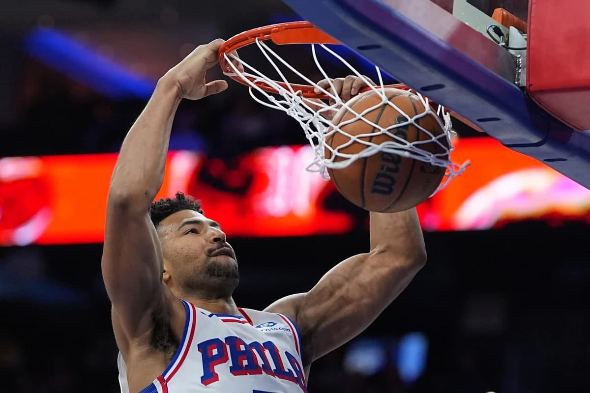 Sixers halten Nets-Comeback stand und bleiben in Schlagdistanz zu den Top Sechs