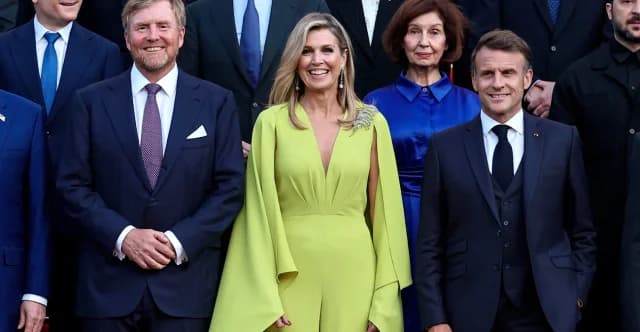 La Reina Máxima Impresiona en la Cumbre de la OTAN en La Haya