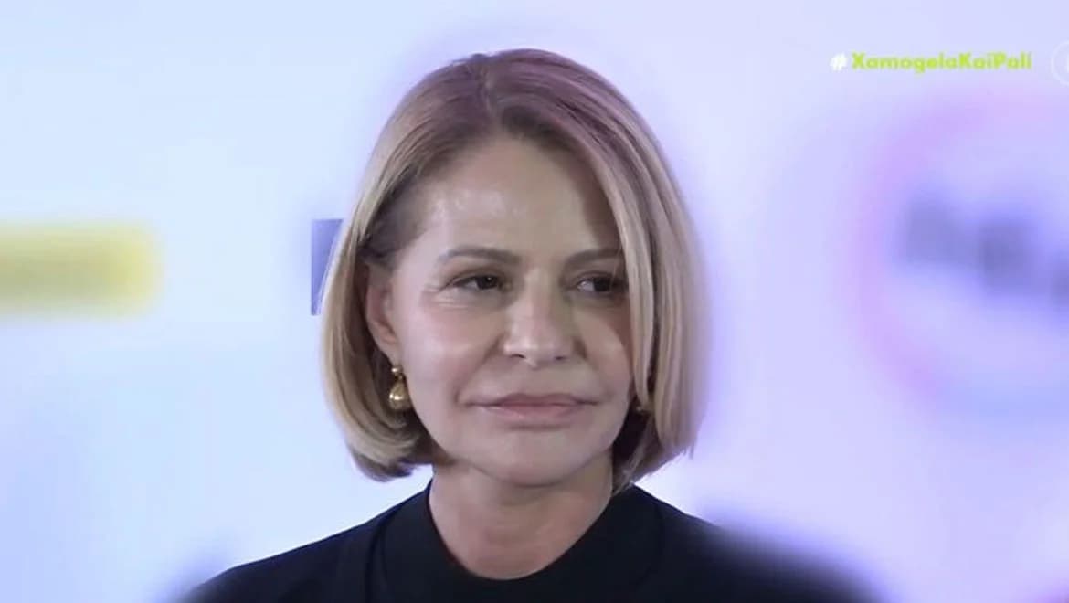 Jenny Balatsinou antwortet: 'Ich bin nicht die Frau des Ministers'