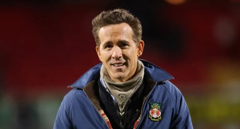 Ryan Reynolds: Describe como periodista la victoria del Wrexham sobre el Swansea (vid)