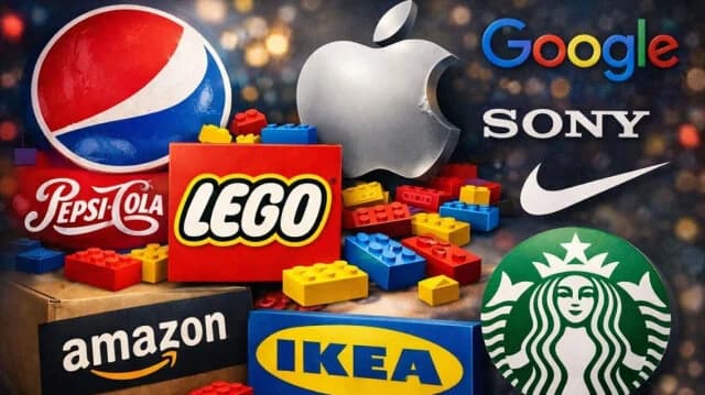 От Pepsi до Lego: Истории создания названий брендов