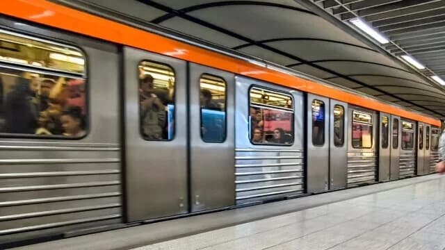 Μετρό: Νωρίτερα το κλείσιμο σταθμών της Γραμμής 2