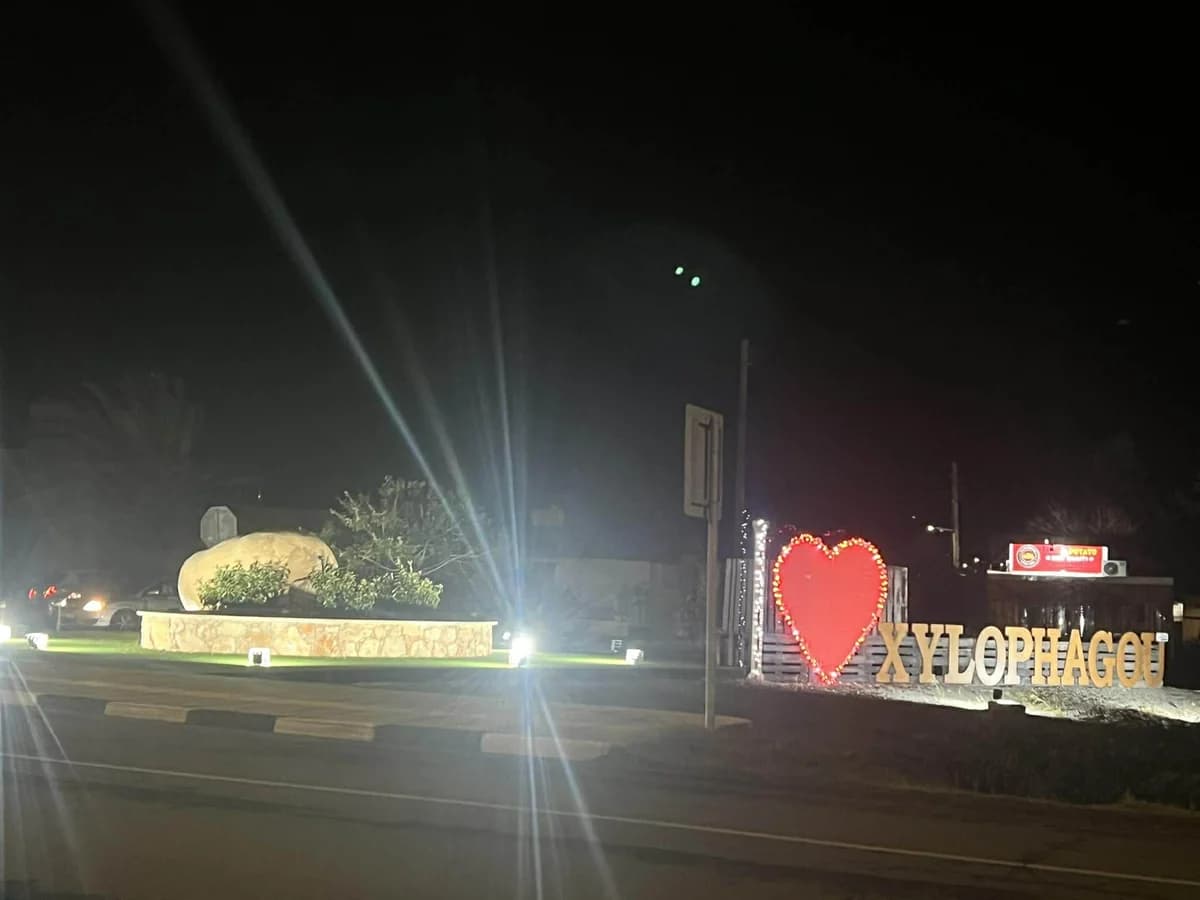 ״תפוח האדמה הגדול״ של קסילופאגו קרס עקב רוחות חזקות