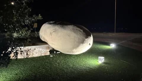 Daños por viento a la patata de Xylofagou